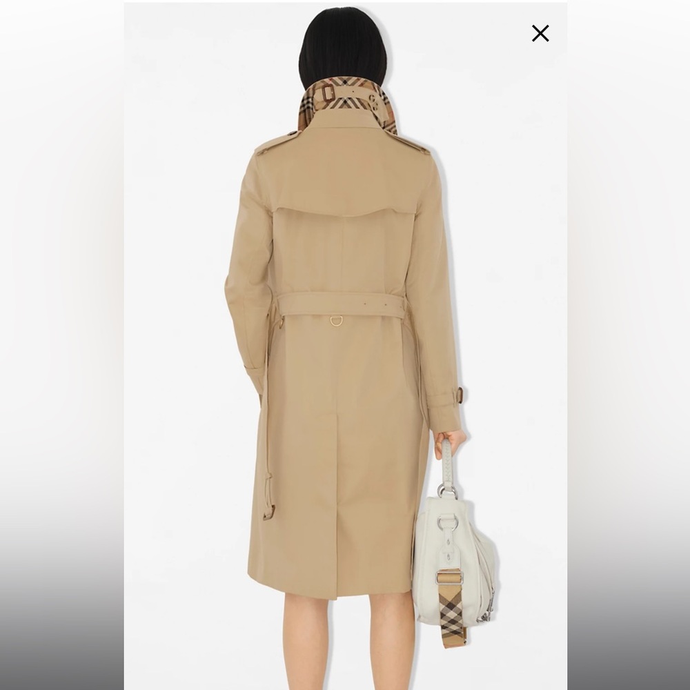 Burberry Long Kensington Heritage Trench Coat - Picture 4 of 16